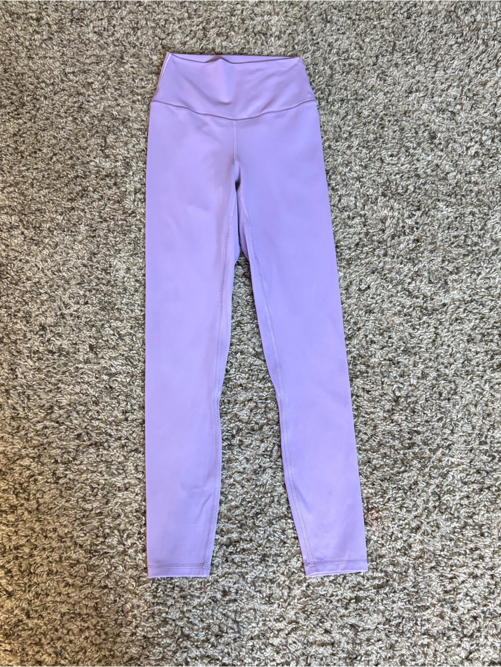 Abercrombie & Fitch YPB Women's Lavender Athletic Leggings High Rise Size XS